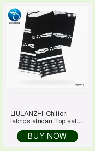 LIULANZHI африканские Модальные ткани Новое поступление 4 ярдов Модальная ткань+ 2 ярдов нигерийский шифон ткань для женщин ALL68-ALL72