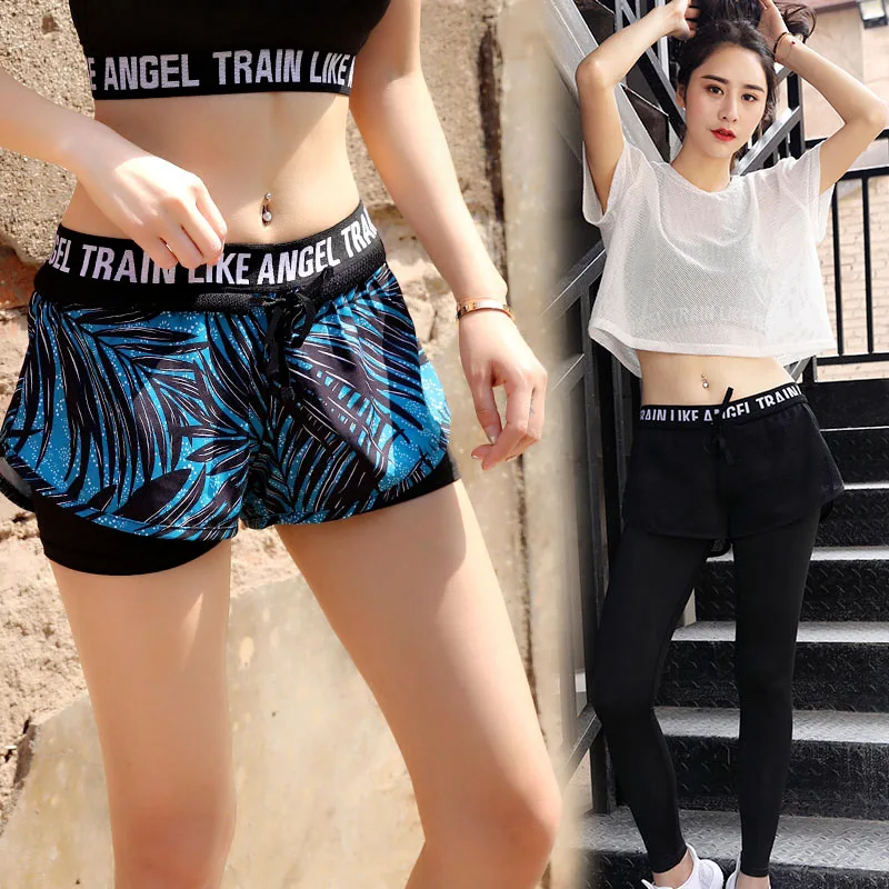 

Mesh Sporter Shorts Women Fitness Clothing Workout Lulu Running Gymnastic Yogi Shorts For Lady Elastic Short Pants Sportswear