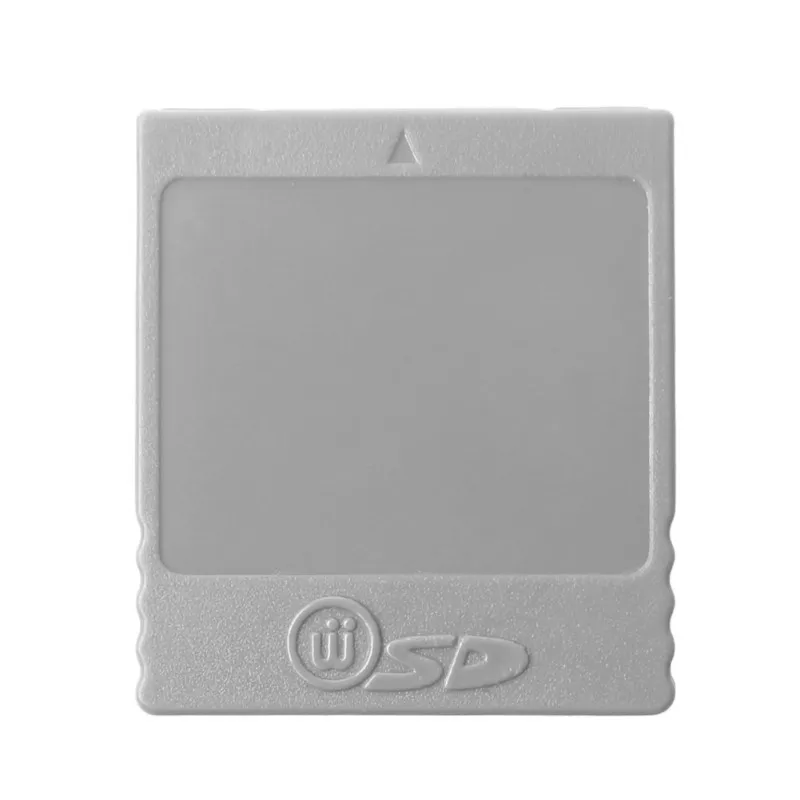 Адаптер для карты памяти SD на WII Nintendo Wii адаптер конвертер кардридер GC GameCube |