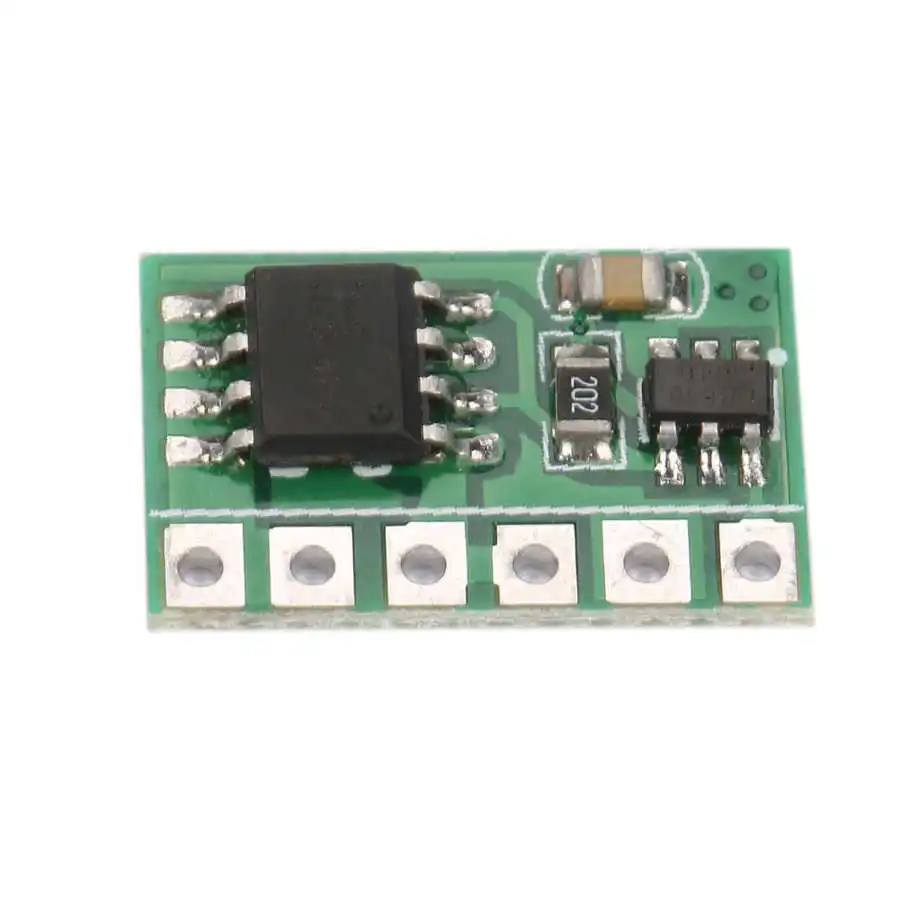 

6A DC 3V 3.3V 3.7V 5V Electronic Switch Latch Bistable Self-locking Trigger Board for LED Motor Flip-Flop Latch Switch Module
