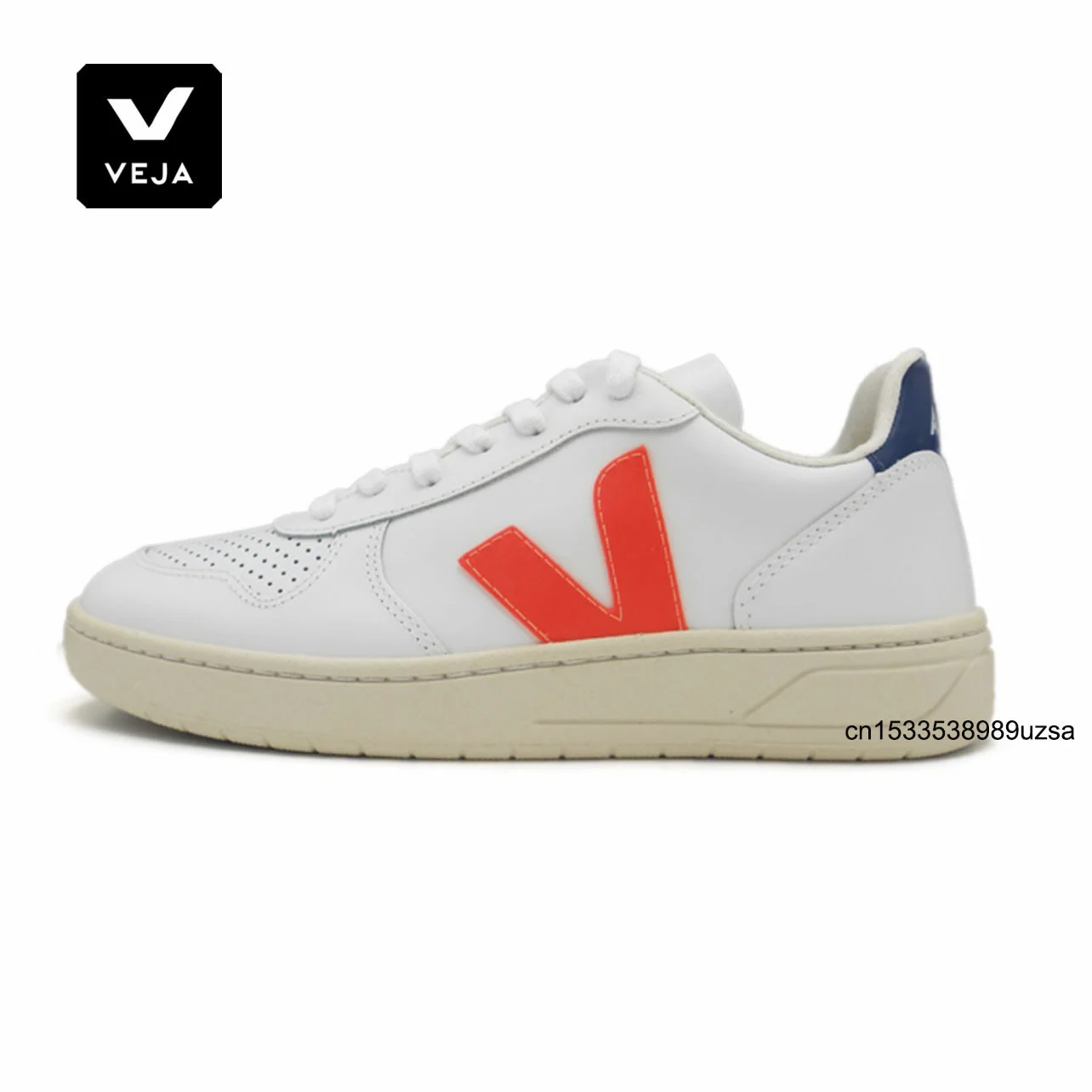2022 VEJA V 10 мужские/женские Ретро спортивные туфли на платформе унисекс