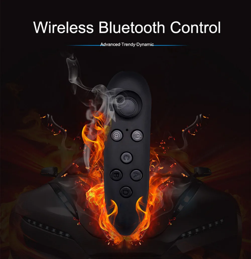 Bobo VR Bobovr Z6 Bluetooth 3 D шлем Viar 3D очки виртуальной реальности гарнитура шлем очки линзы видео для телефона смартфон