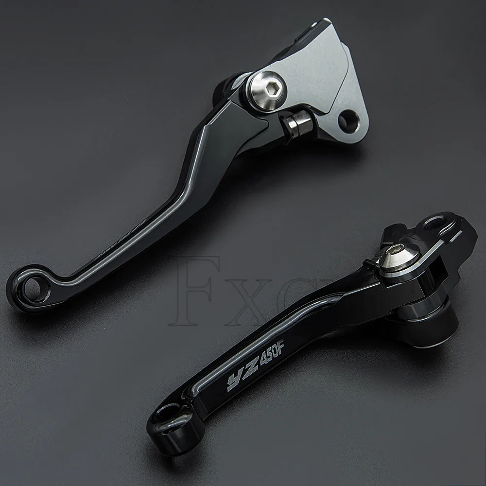 Складные рычаги тормозной муфты для мотоцикла ручка Yamaha YZ450F YZ 450F 2001-2007 2001 2002 2003 2004