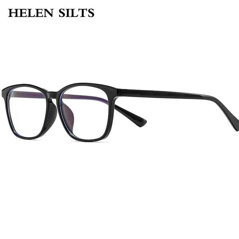 

Vintage Anti Blue Light Glasses Frames Men Women Fashion Plastic Optical Clear Glasses Female TR90 Retro Square Eyeglasses H87