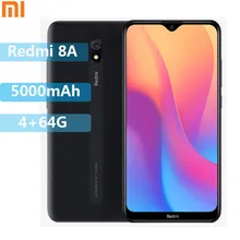 celular Xiaomi Redmi 8A smartphone 4GB 64GB 5000mAh Battery Snapdargon 439 12MP Camera Mobile Phone