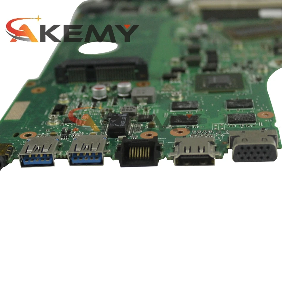

X750LB LVDS interface i5-4200HQ CPU Mainboard For ASus X750L X750LN X750LB Laptop motherboard 90NB0660-R00020 100% tested