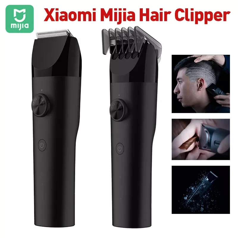 

Mijia Hair Clipper lPX7 Waterproof Short Hair Men Women Profesional Electric Hair Trimmer 2200mAh Ceramic Cutter Head