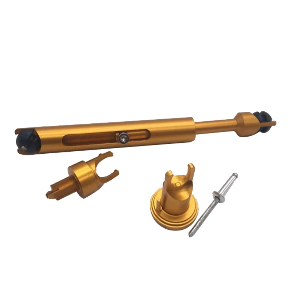 Автомобильные аксессуары сплав выпуска галстук стержень передняя решетка