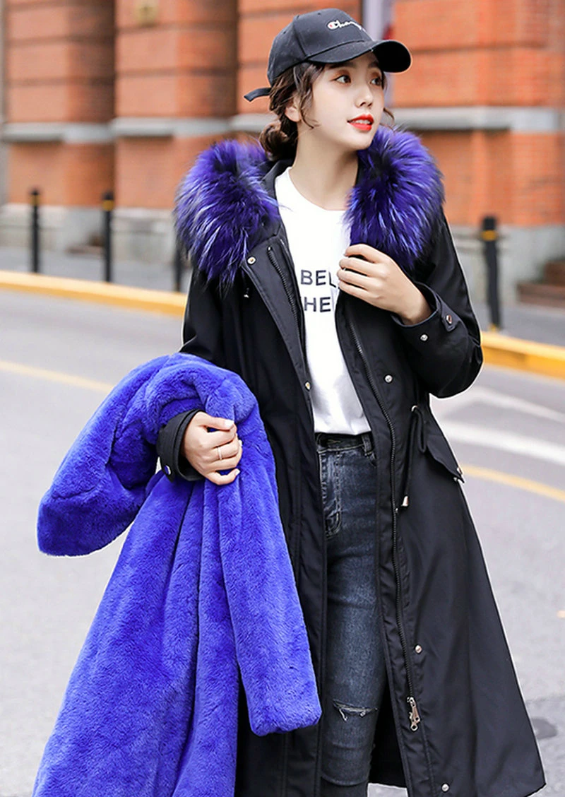 SAMGPILEE -30 градусов одежда для снежной погоды Длинные парки зимняя куртка Для