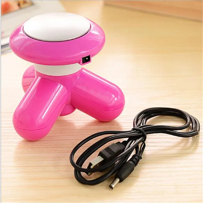 Портативный Электрический массажер для всего тела с вибрацией аппарат