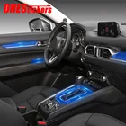 Полноразмерная защитная пленка из ТПУ для Mazda CX-5 2017-2021 для стекла автомобиля, двери, окна, центральной консоли