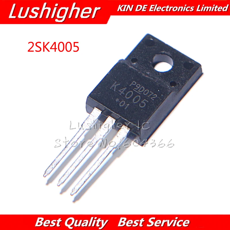 10 шт 2SK4005 TO220F K4005 TO 220F|Интегральные схемы| |