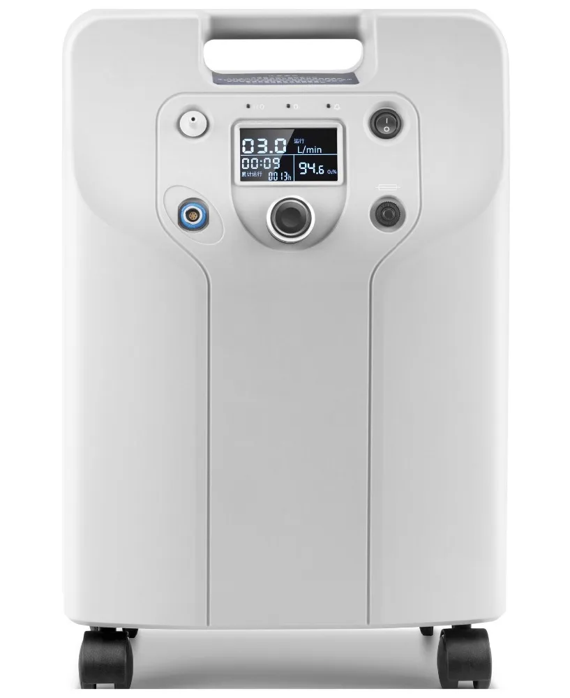 

250w power 93% oxygen concentrator 3L Quiet oxygen maker with nebulizer and spot oxygen sensor function oxygen machine