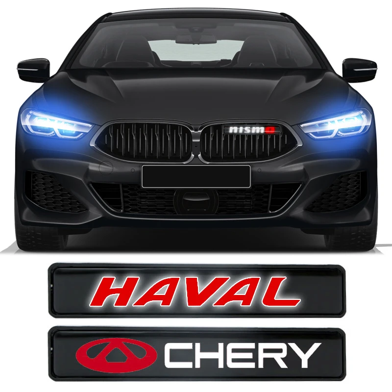 

Car Front Hood Grille LED Decorative Lights Car accessories For Citroen C1 C2 C3 C4 C5 C6 C8 C4L DS3 DS4 DS5 DS5LS DS6 Car Goods