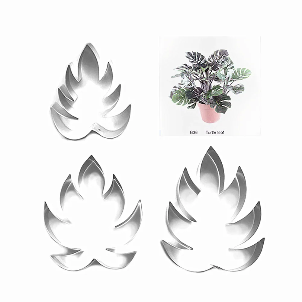 Сахарный ножи для помадки в форме черепахи цветов украшения выпечки тортов