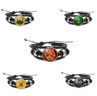 Кожаный браслет 