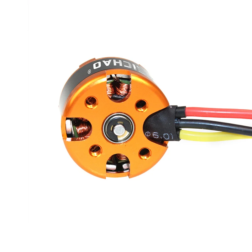 4 шт. Feichao 2212 920kv CW CCW бесщеточный двигатель для 3-4S F330 F450 F550 DIY набор дрона детали