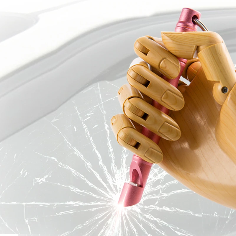 Новый алюминиевый аварийный свисток для выживания брелок защитник пешего