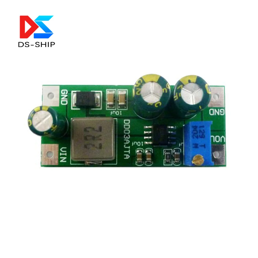 

2,7-5,5 В до 3,5-24 в Φ Шаг вниз DC-DC модуль питания повышающая понижающая плата 6A 30W