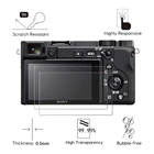 Закаленное стекло для Sony ILCE- A6000 A6100 A6300 A6400 A6500 A6600 A5000 A3000, 2 шт., защита экрана, защитная пленка