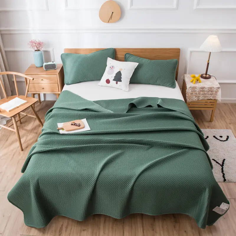 

Однотонное покрывало, летнее крутое бамбуковое постельное белье, одеяла, мягкое постельное белье для кровати, дивана, всесезонный коврик дл...