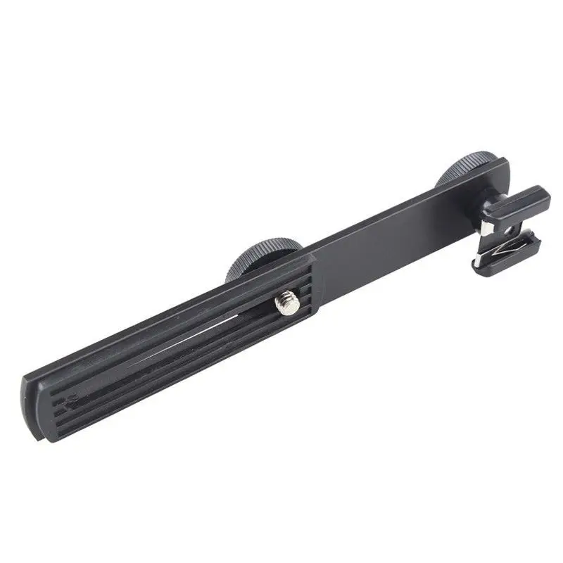 Универсальный 1/4 дюйма раздвижной винт металлический кронштейн вспышки для