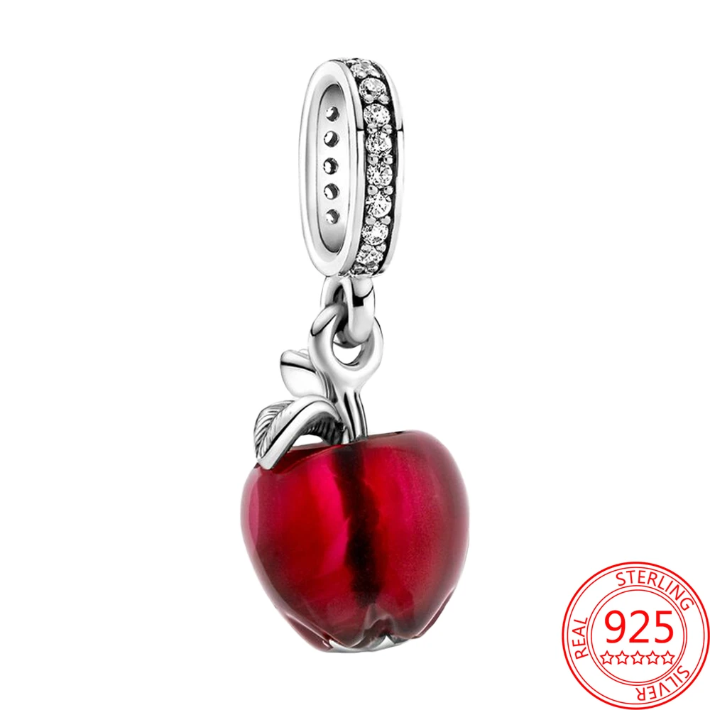 New S925 Sterling Silver Beads Married Couple Dangle Charms fit Original Pandora 3mm Bracelets Women DIY Fashion Jewelry gift | Украшения и