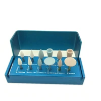dental composite polishing set low speed contra angle handpiece teeth whitening oral hygiene polishing bistrique ra1112