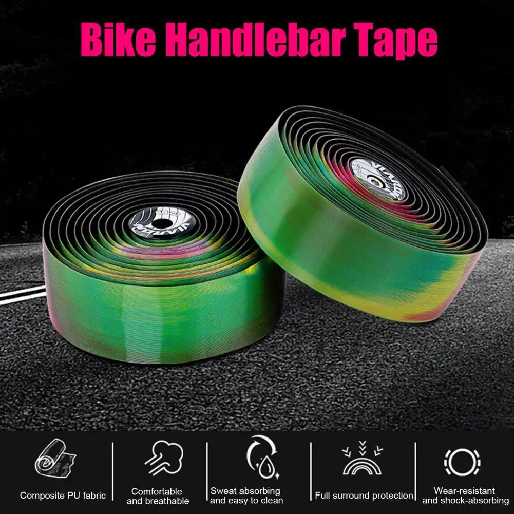 

1 пара, амортизирующая эластичная полоска для ручек велосипеда