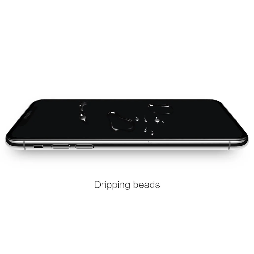 Закаленное стекло Nillkin для iPhone X XS Защитное экрана с полным покрытием 3D CP + Max 9H