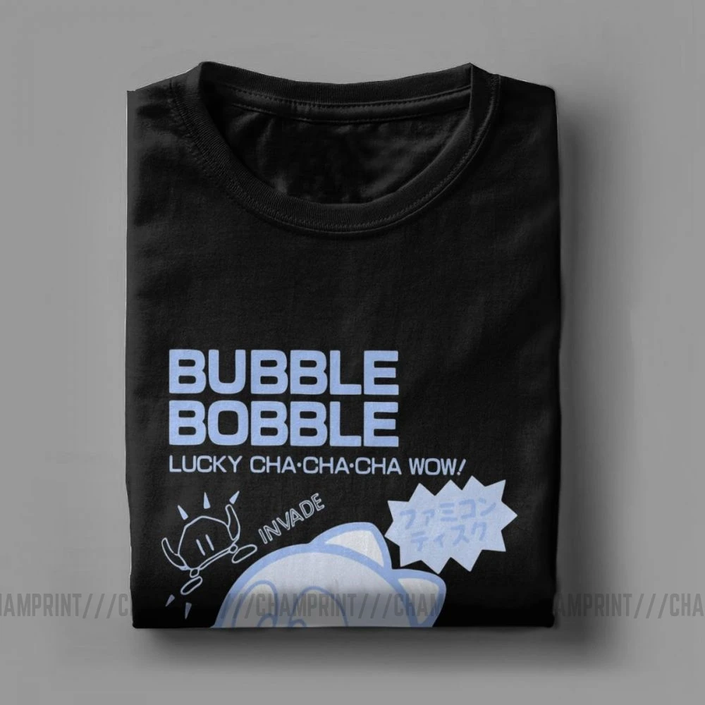 Винтажные Футболки с пузырьками мужские футболки из 100% хлопка японские видео