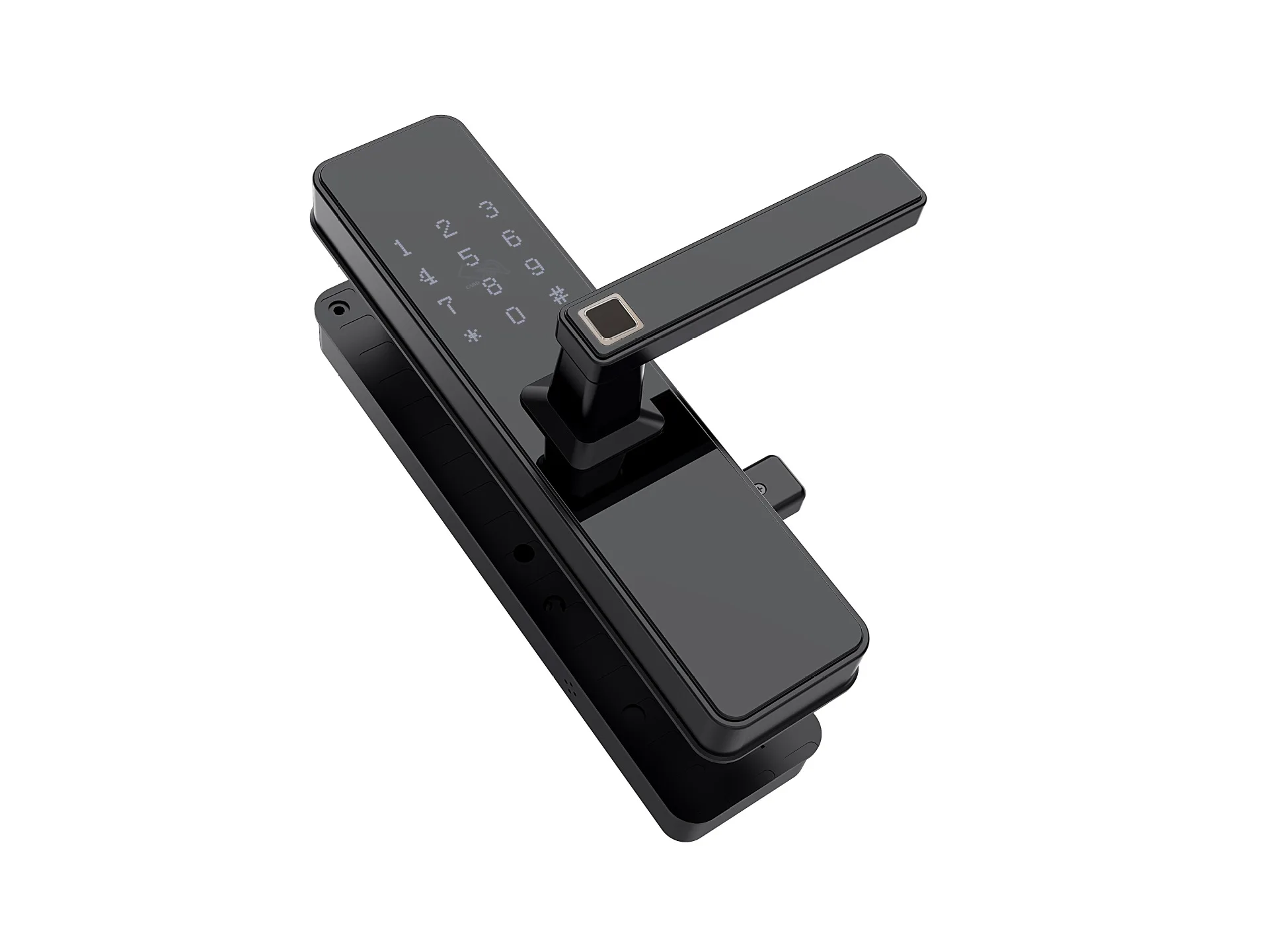 

Indoor door fingerprint lock office bedroom conference room warehouse password lock household wooden door lock smart lock