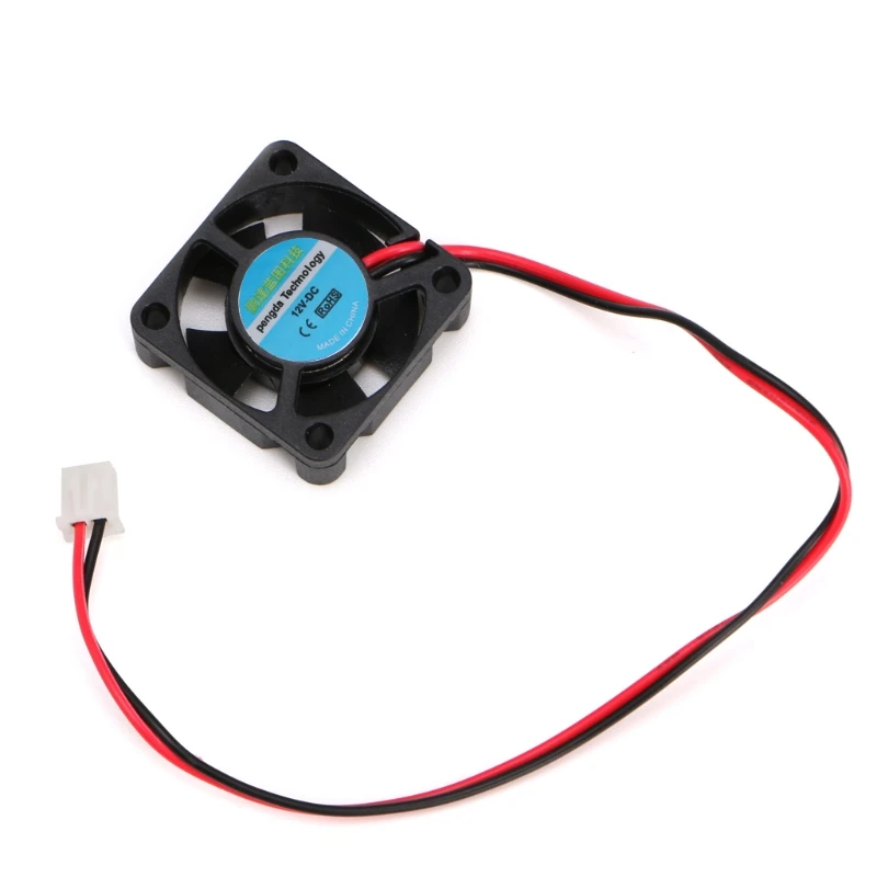 

M5TE DC 12V 30*30*10mm Small 2-Wire Cooling Fan 3010 For 3D Printer Parts Extruder