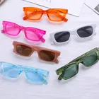 2021 Квадратные Солнцезащитные очки, роскошные брендовые дорожные маленькие прямоугольные солнцезащитные очки для мужчин и женщин, винтажные Ретро Новые Модные солнцезащитные очки для верховой езды