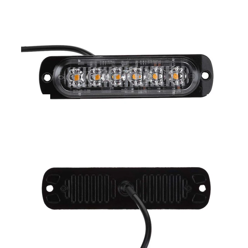 Светодиодные боковые габаритные фонари Янтарный аварийный Автомобильный