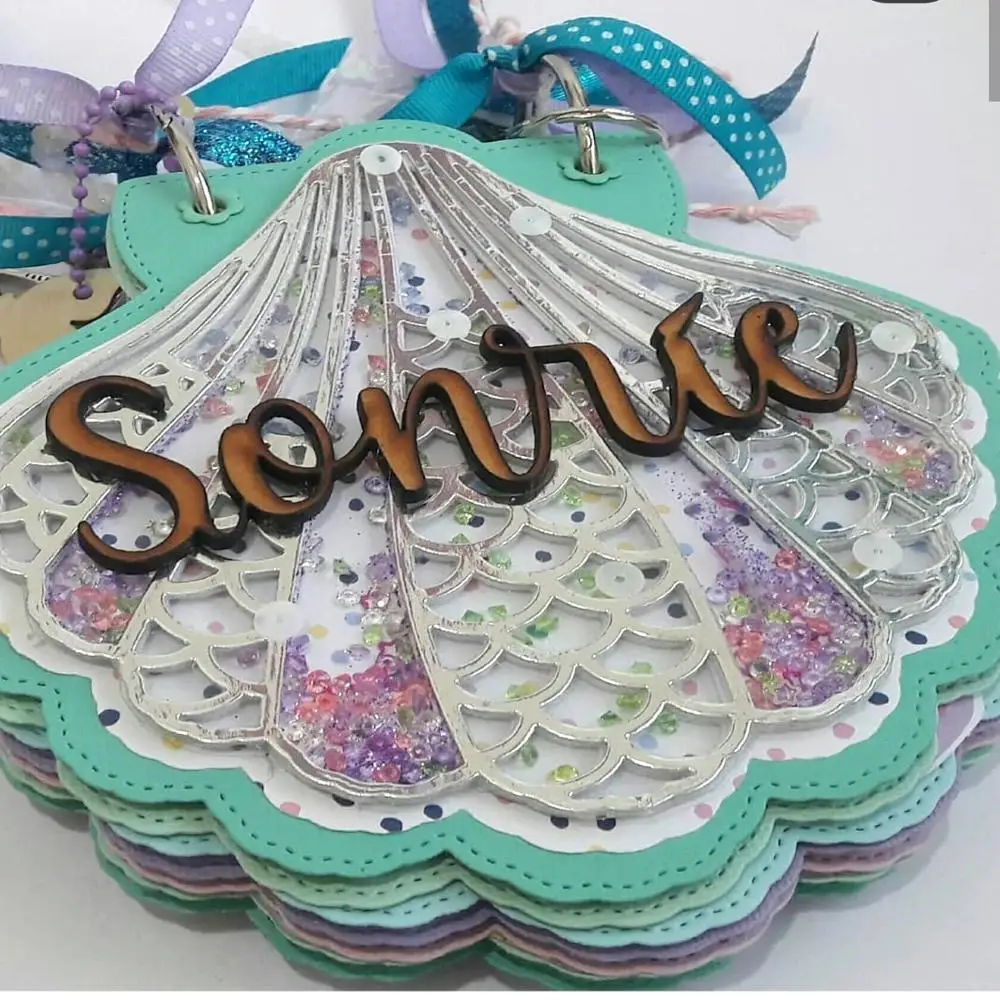 Штампованный металлический каркас для скрапбукинга бумаги|Вырубные штампы| |