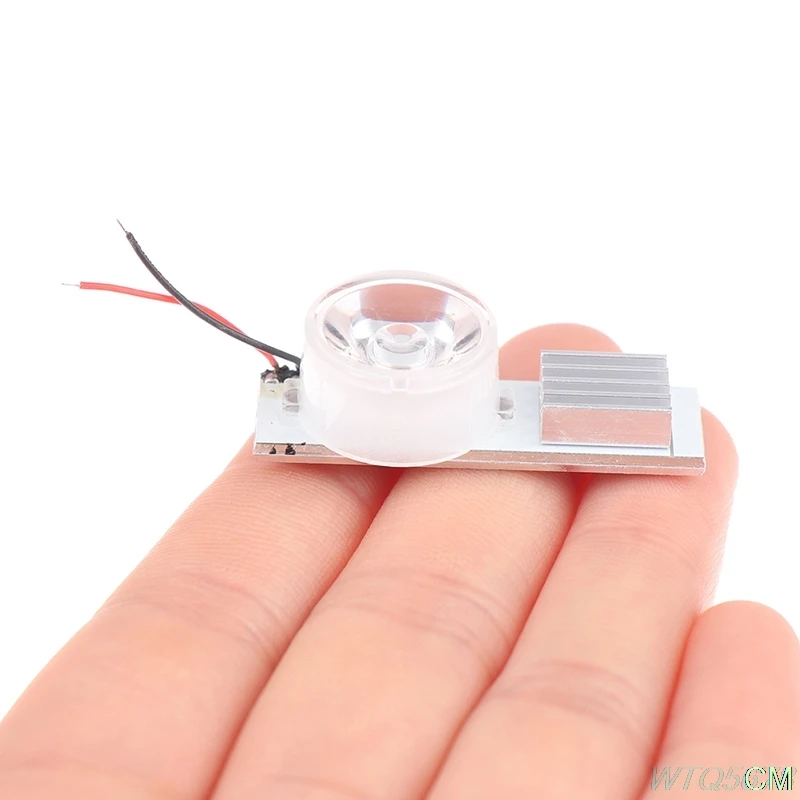 

5pcs 1W DC3.2V Mini LED Spot light Thumb Spotlight Lamp Cabinet Ambient Lighting