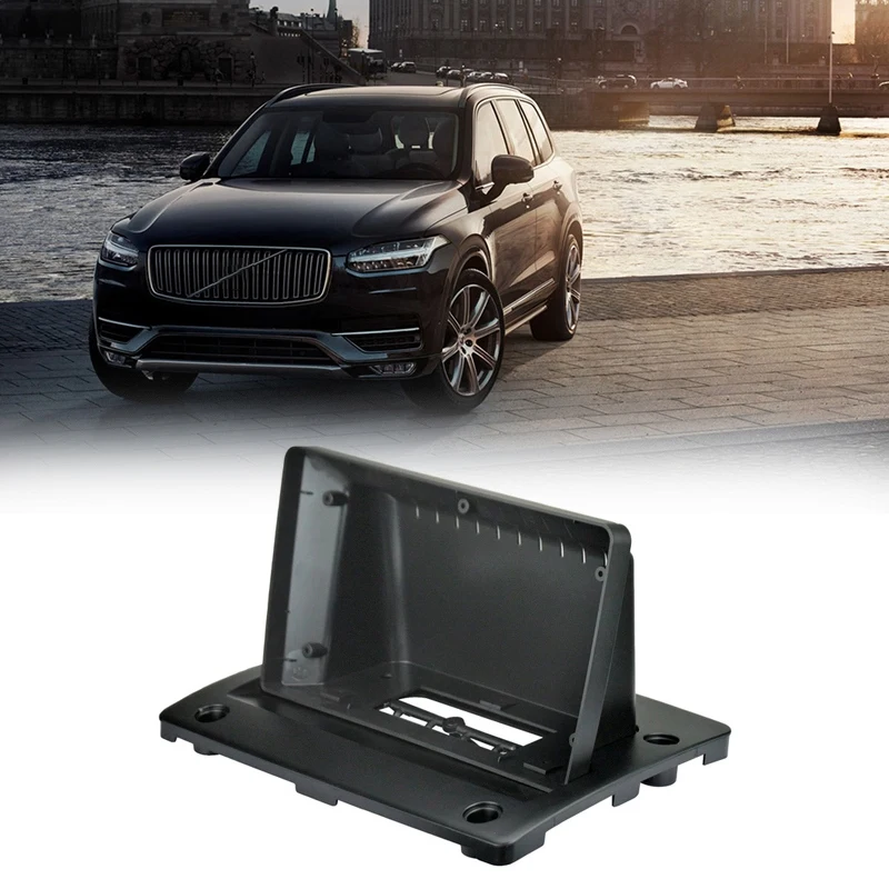 

9-дюймовая Автомобильная панель для DVD приборной панели для VOLVO XC90 2004-2013, адаптер для аудио фитинга, комплект панелей Canbus