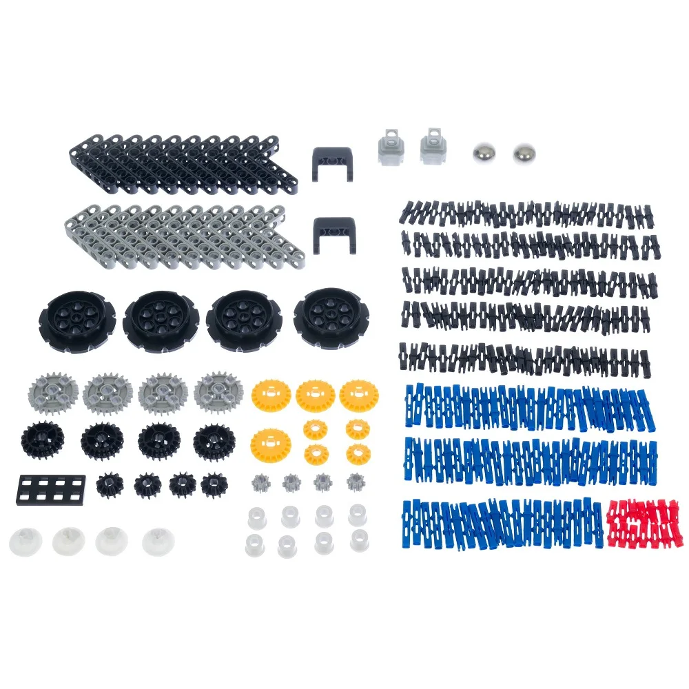 Robots &amp Accessories1 Abilix #556 1CSC20003507 constructor robot for children of boys and girls modular constructors games childrens interactive