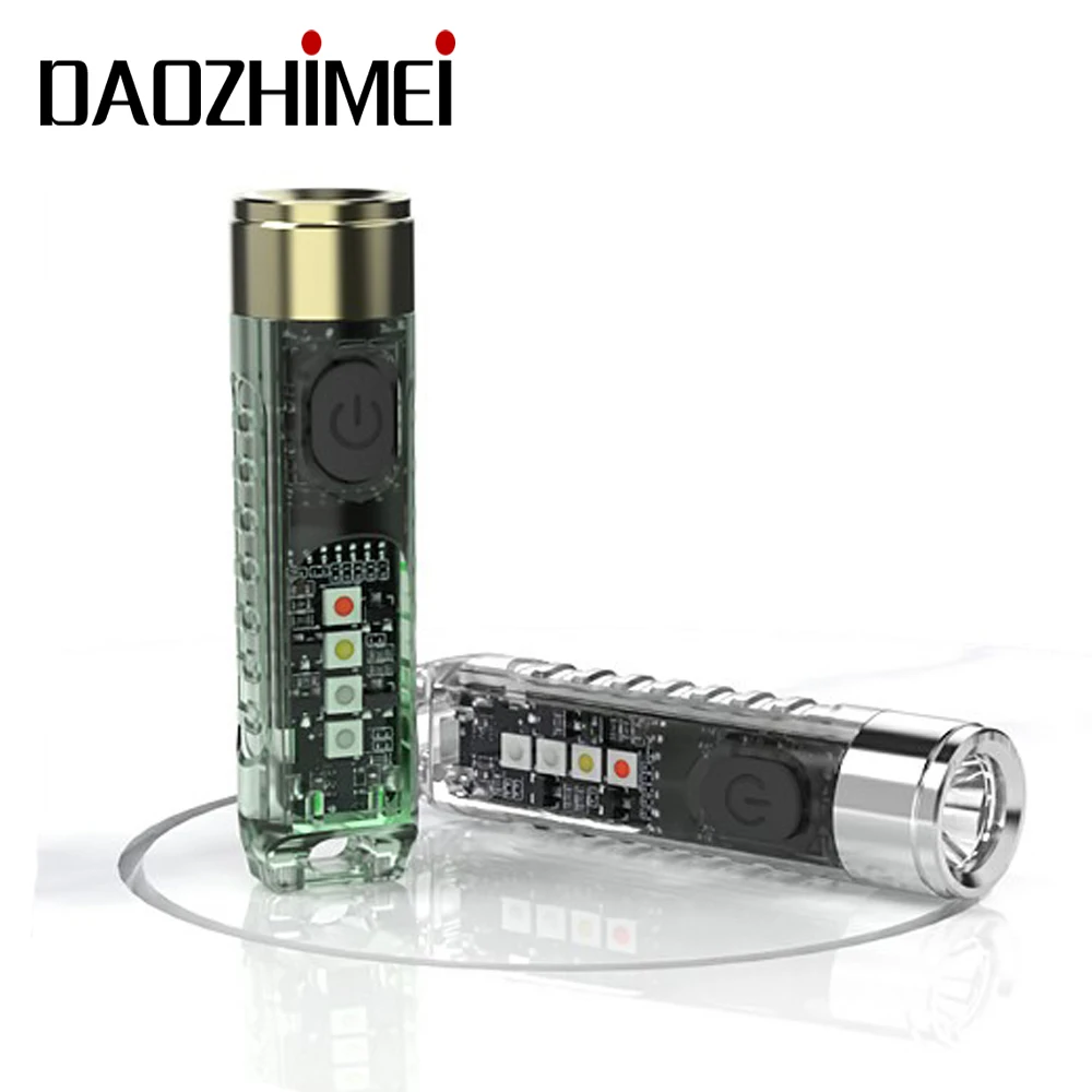Фонафонарь магнитный с зарядкой от USB IP66