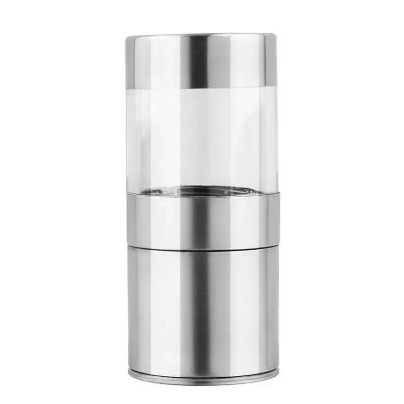 Ручная мельница для соли и специй из нержавеющей стали|Мельницы| |