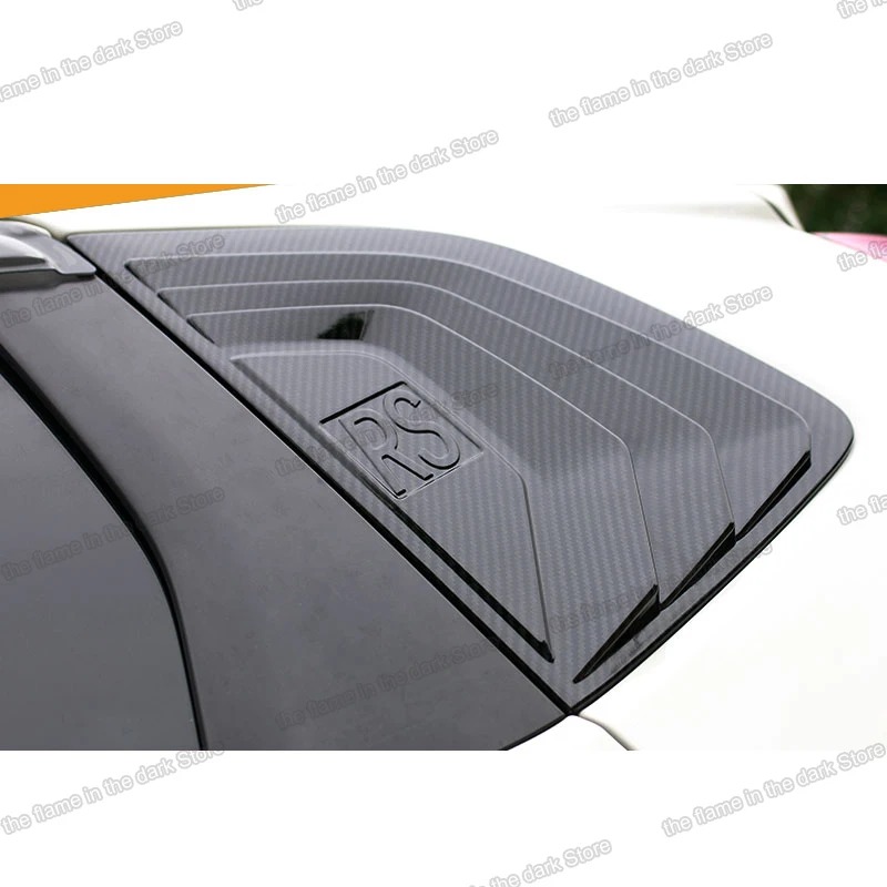 Оконные жалюзи из углеродного волокна Lsrtw2017 abs для автомобиля honda fit 2014 2015 2016 2017 2018