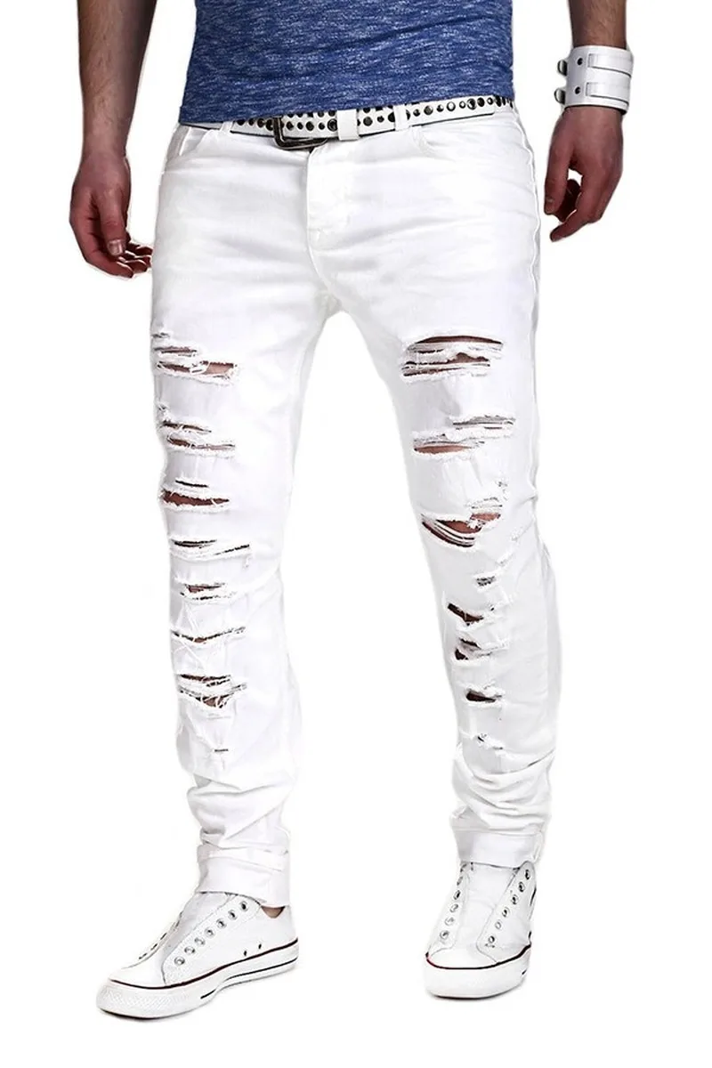 

Top Selling Product In 2021 Summer European American New Men Clothing Casual Fashion Denim Trousers Men Jeans