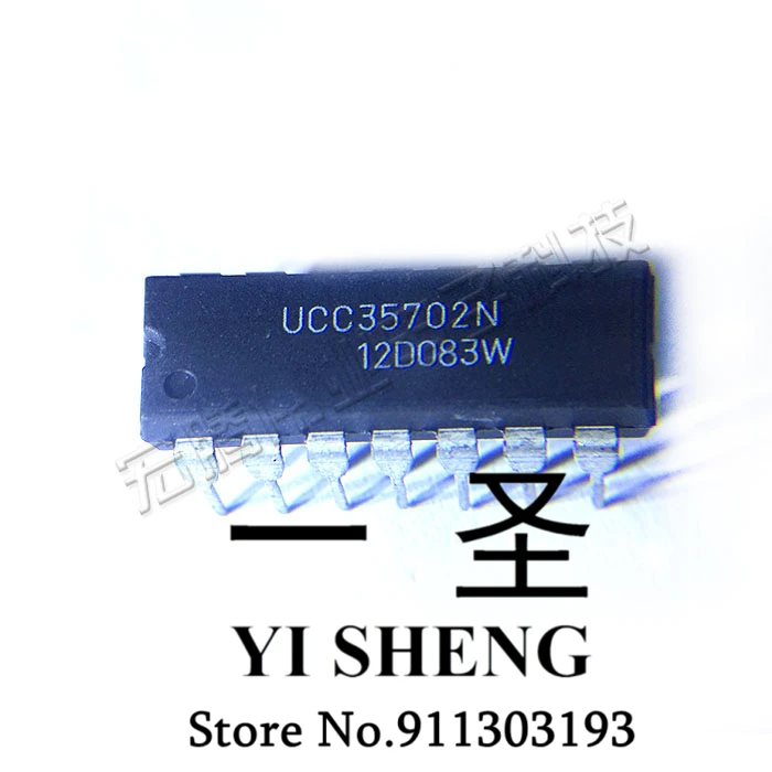 

5PCS UCC35702N DIP-14 UCC35702 DIP14 35702 Advanced voltage mode pulse width modulator New and original