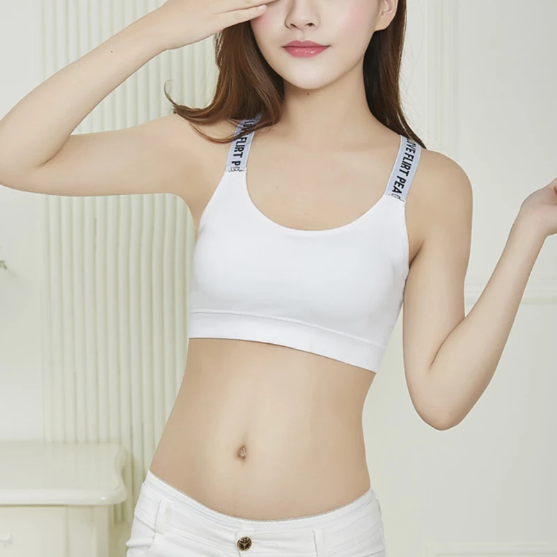 Женский спортивный бюстгальтер Топ Черный Мягкий Йога Фитнес лифчик спортивные