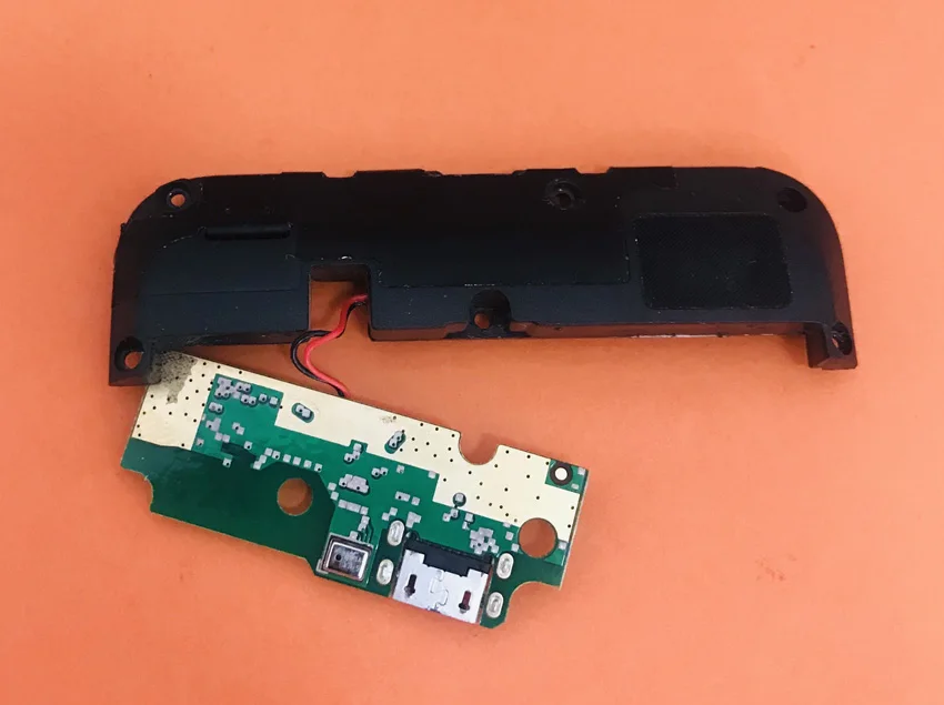 Б/у оригинальная USB зарядная плата + Громкий динамик для телефона S99 MTK6750T