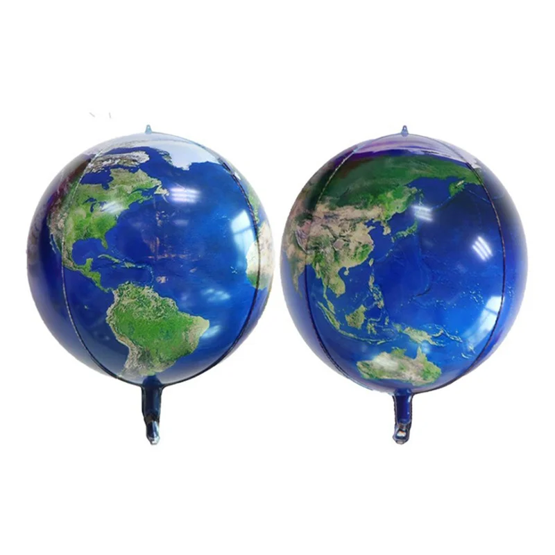 1 шт. воздушные шары из алюминиевой фольги в космосе|Воздушные и аксессуары| |