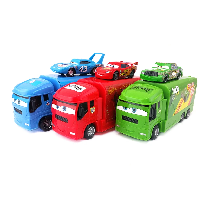 Модели автомобилей Литые Disney Pixar Тачки 2 3 игрушки Молния Маккуин Джексон шторм
