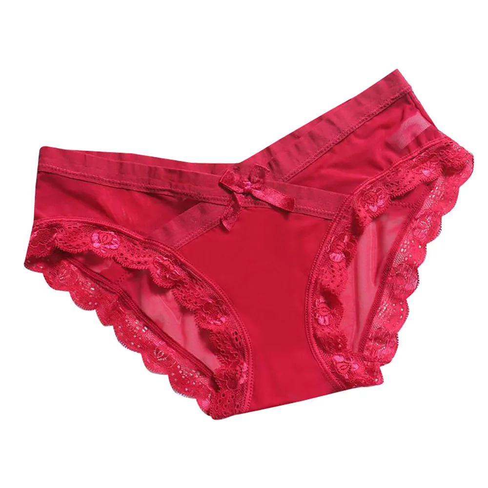 Женские трусики Womail нижнее белье прозрачные кружевные сексуальные для женщин