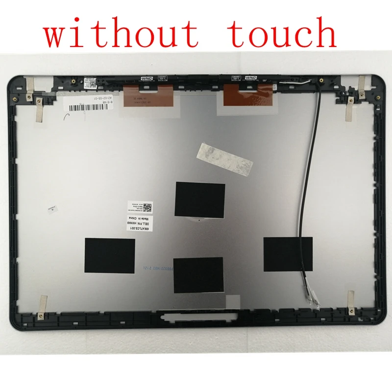 Новинка для Dell Inspiron 15 7000 7537 LCD задняя крышка Крышка A оболочка 7K2ND 07K2ND 60.47L03.012 touch